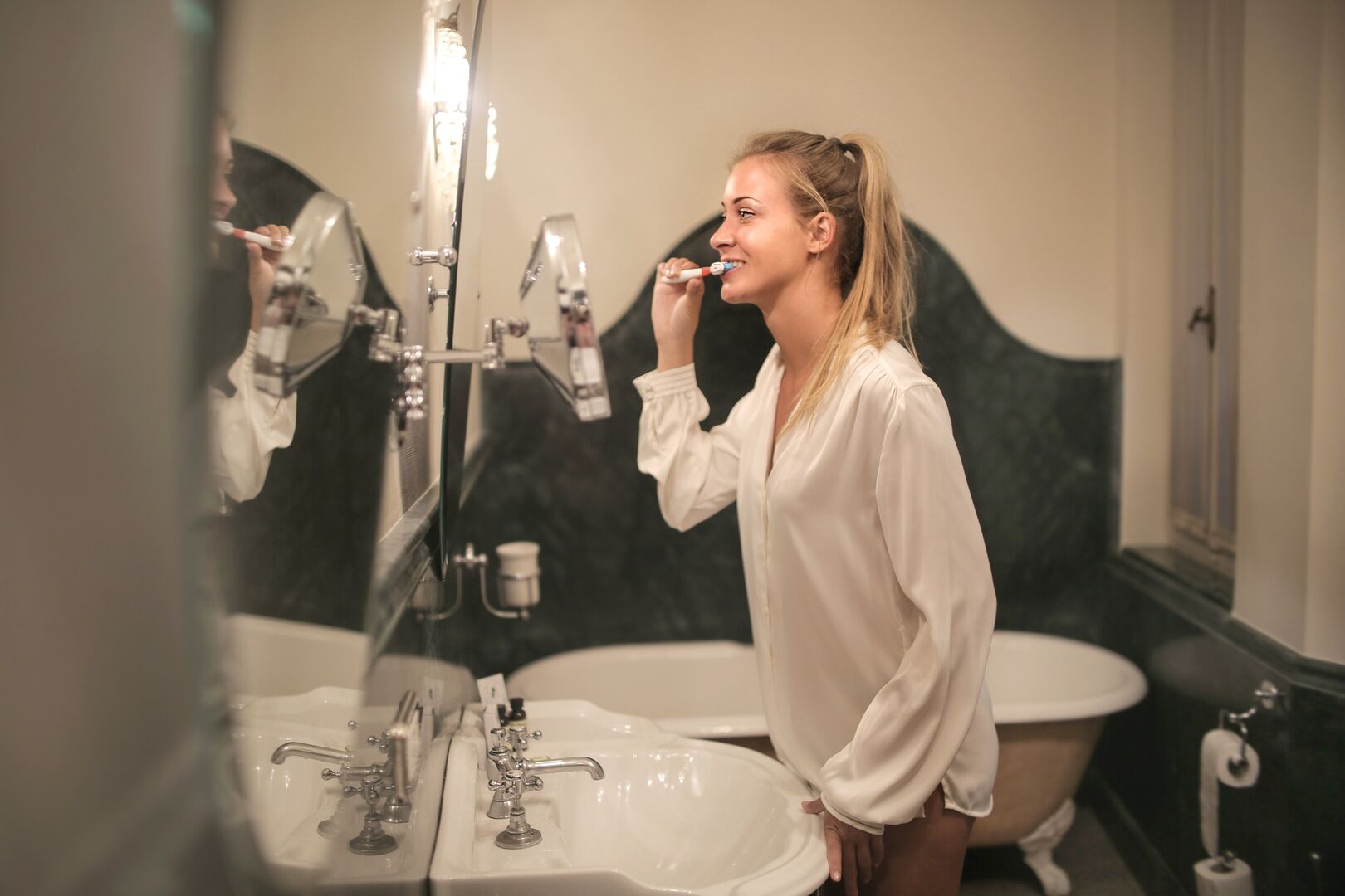   Comment se brosser les dents correctement